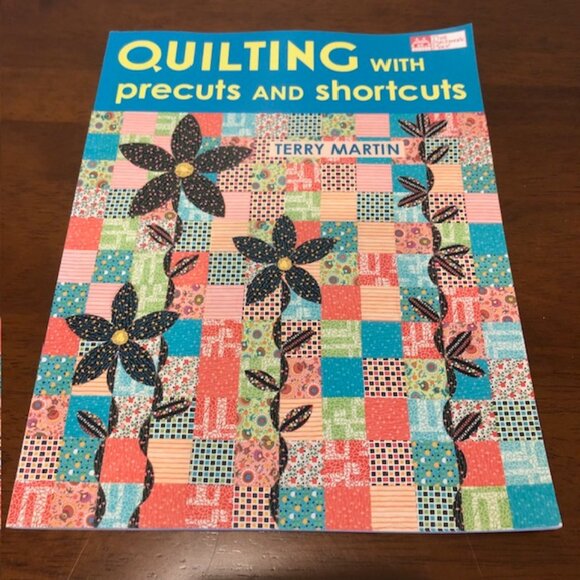 Quilting With Precuts And Shortcuts Book - Picture 5 of 15